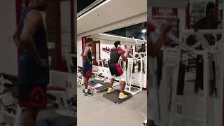 NBA Player OG Anunoby in the Lab