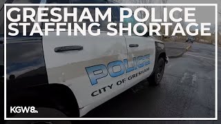 Police union fears for public safety amid Gresham PD staffing shortage