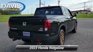 Used 2023 Honda Ridgeline RTL, Burlington, NJ 15363UL