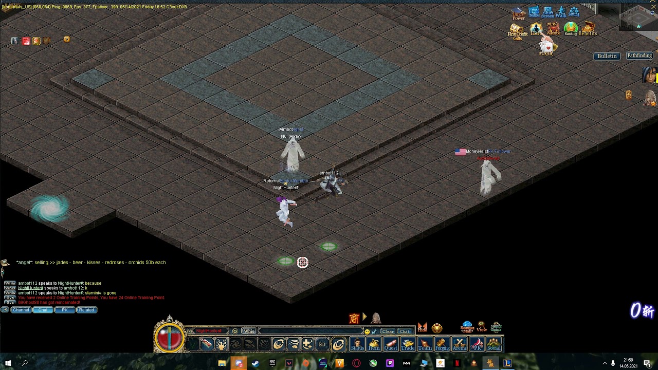 immortalsco aimbot on windwalker