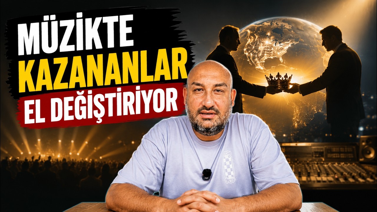Müzikte Kazananlar El Değiştiriyor