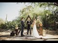 Southwestern Destination Wedding at Desert Botanical Garden | TJonsey Films