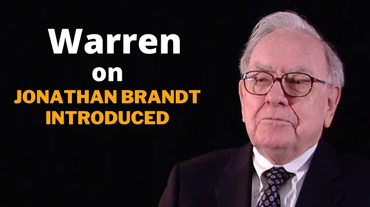 Warren on Jonathan Brandt introduced