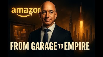 “Jeff Bezos: The Man Who Turned a Garage Into a $1 Trillion Empire”
