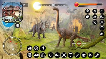 Deadly Dinosaur Hunter Game Android Gameplay