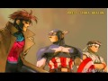 marvel vs capcom 2 (RYU, GAMBITO, CAPITAN AMERICA)
