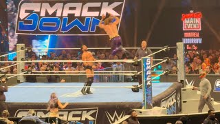 Nathan Frazer vs Johnny Gargano SD MONTREAL