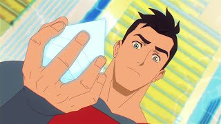 Superman vs Leslie - My Adventures with Superman