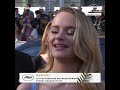 Joey King en bas des marches du Festival de Cannes 2024