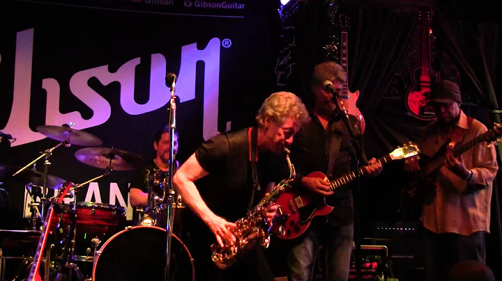 Lawrence Behrs - Blues Solo on Alto Sax