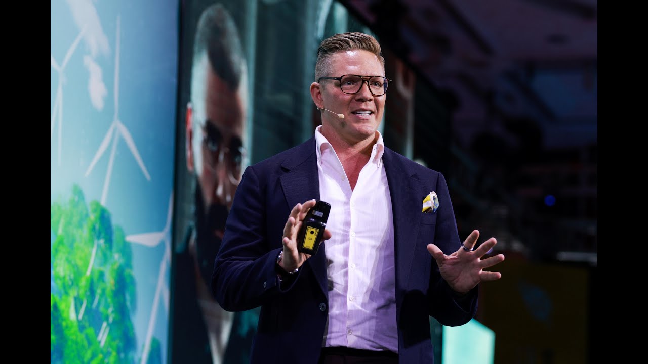 Sustainable Futures and Circular Economy: DHL Futurist Keynote Speaker Anders Sörman-Nilsson