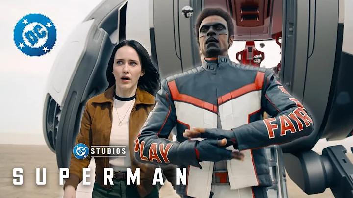 Superman - Mr. Terrific has fun, fun, FUN 🙂‍↕️ | DC