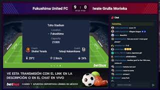 Fútbol En Vivo Gratis Fukushima U Vs Grulla Morioka J3 League