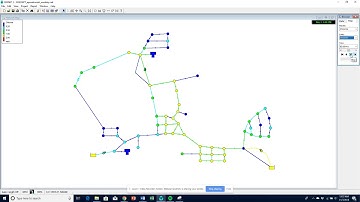 EPANET Model: Chlorine Concentration