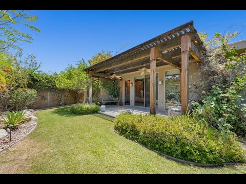 1210 N Via Donna, Palm Springs, CA home video tour