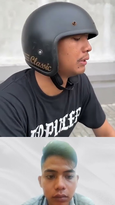 Helmku emang Bogo tapi motorku bikin kamu 'meledak'