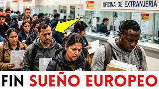 SE CANCELA LA REGULARIZACIÓN MASIVA DE INMIGRANTES EN ESPAÑA: El Supremo Podría Frenarla