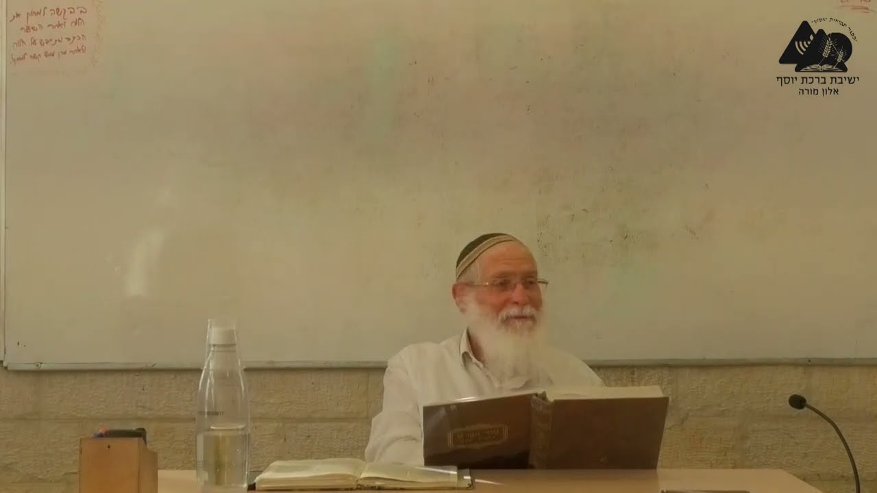 המשך דין בישול | הרב אליקים לבנון | הלכות שבת תשפ"ד | 43
