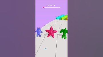 Blob Shifter 3D Level 191 , best fun game ever #games #mobilegame #funny #gaming #shorts