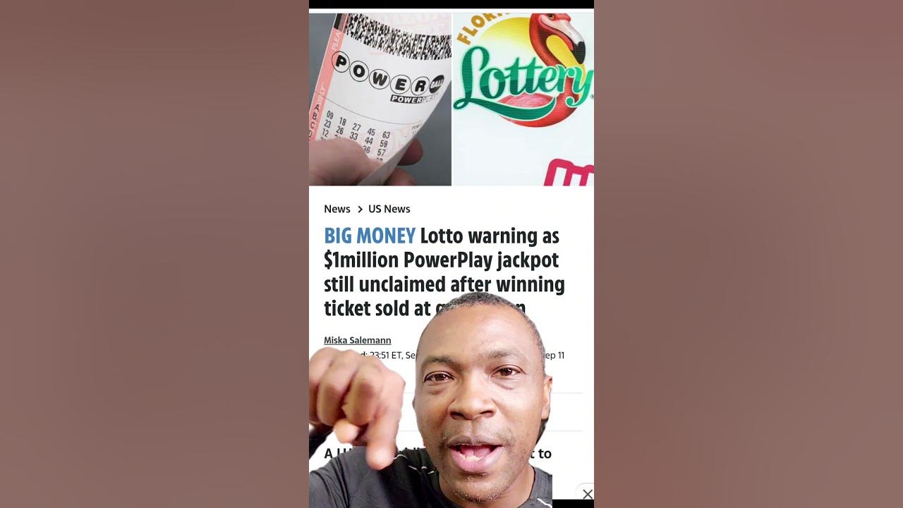 Lotto Warning Unclaimed 1M Powerplay Jackpot! YouTube
