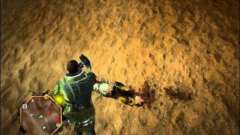 Red Faction Guerrilla bug