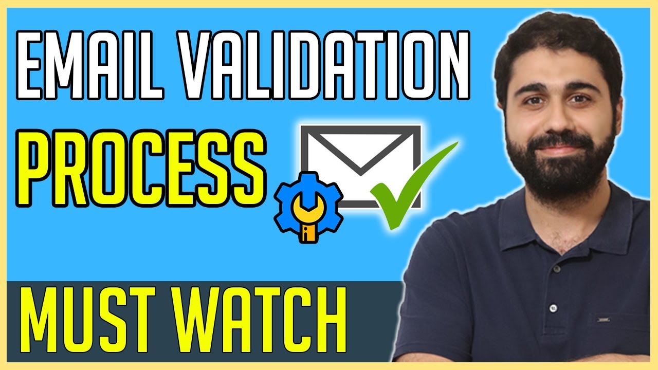 ⁣Email Validation Process: How Email Verification Really Works? |The Concept behind Verifying Emails