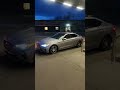 This lighting hitting on the genesis and bmw😍🫣
