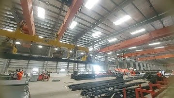 Very big crane steel loading | Satisfying videos | Smart Work whatsapp status | Work status