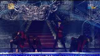 SBS [2013가요대전] - 빅스(VIXX) '저주인형+다칠 준비가 돼 있어'