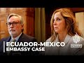 Ecuador defends storming embassy: Lawyers say police conducted lawful arrest