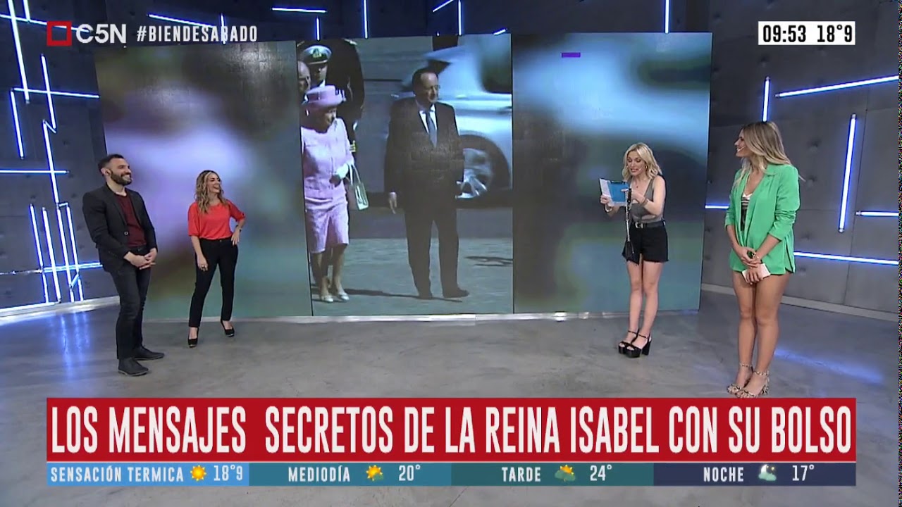 Chicas C5N 19 10 2019 - YouTube