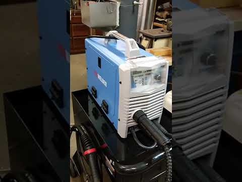 Yeswelder 205 Sd And Harbor Freight Welding Cabinet Youtube