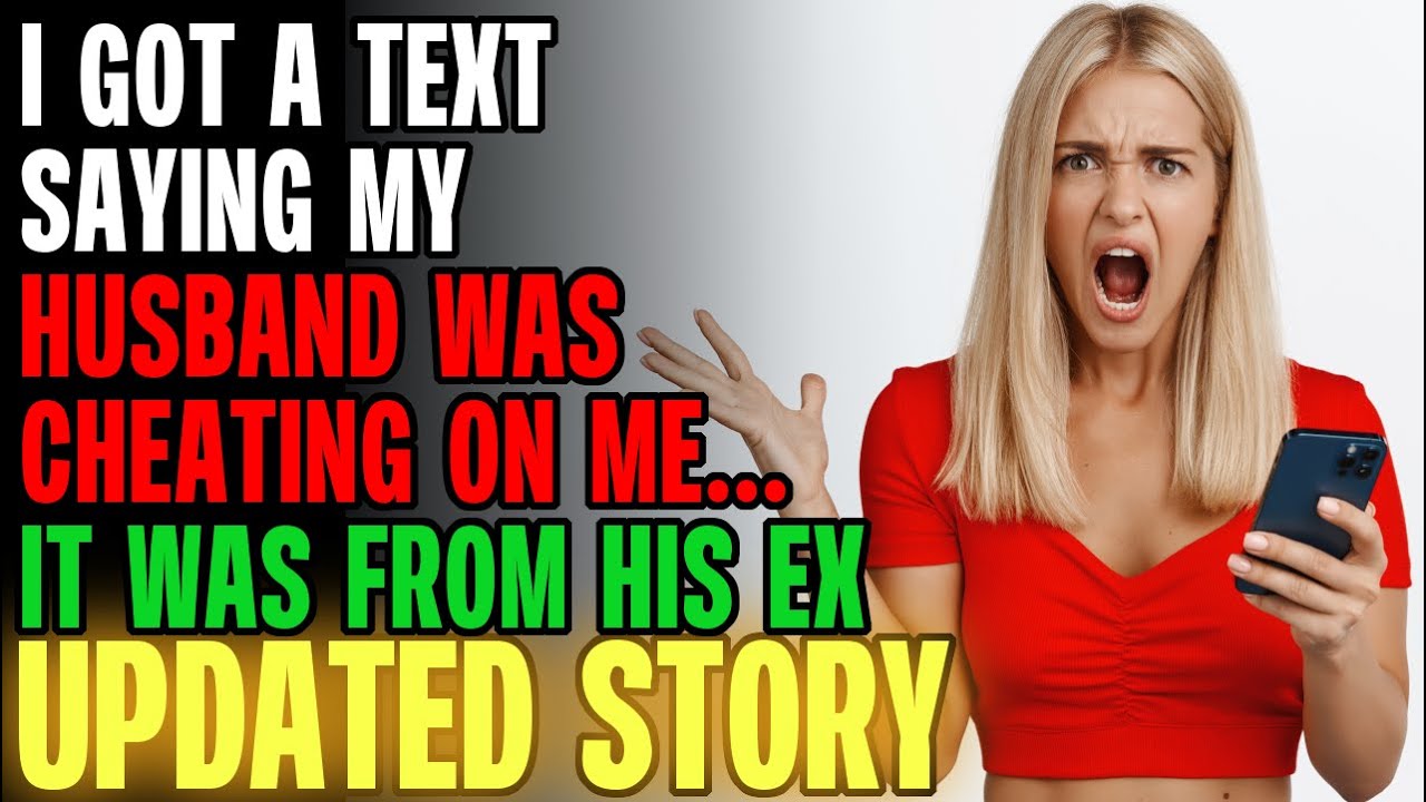 Я получила сообщение о том, что мой муж мне изменяет... Это было от его бывшей... | Чтение истори...
