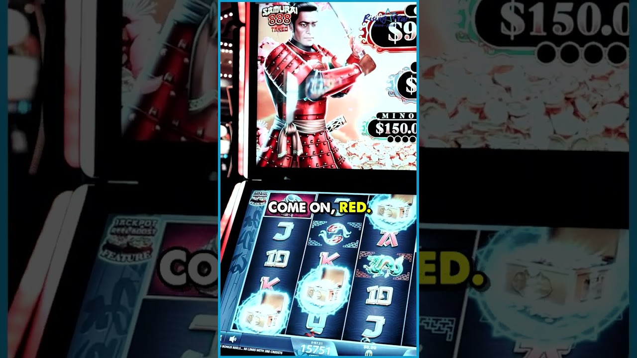 NEW SLOTS AT RISING STAR CASINO | SAMURAI 888 GAMEPLAY | Reel Boosts, Bonuses, and Jackpots