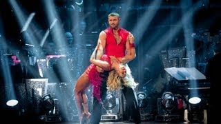 Ben Cohen \& Kristina Cha Cha to 'Love Me Again' - Strictly Come Dancing 2013 Week 1 - BBC One