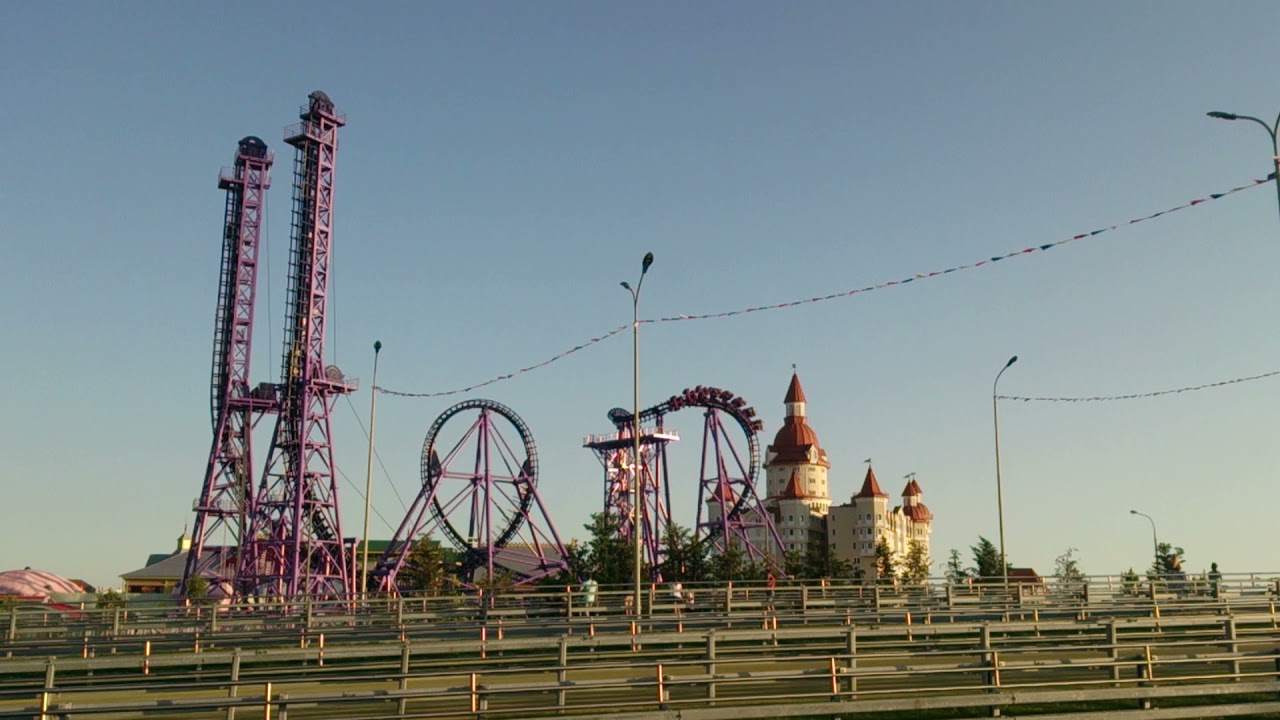 Сочи-Парк, Сочинские горки - YouTube