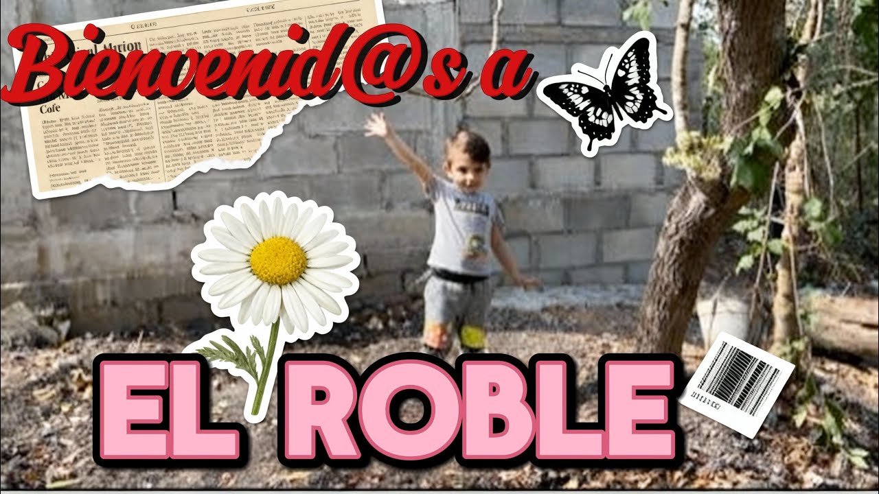 Damián Emilio en el campo 🌱Aprende y juega con la naturaleza. DE in the countryside 🌱Learn and play