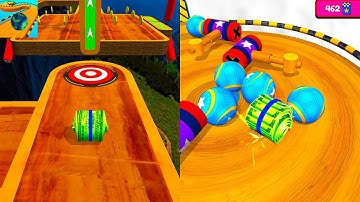 GOING BALLS Gameplay Walkthrough All Levels iOS, Android Big Update Part-20 SHAPE GAMES