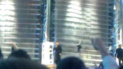 Take That - The Flood and SOS live at concert