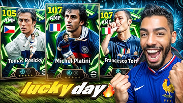 NEW PLATINI 107+ ROSICKY + TOTTI PACK OPENING + GAMEPLAY 🔥 eFootball 26 mobile