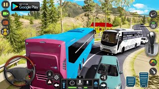 bus simulator drive bus game | bus driving simulator bus 3d game | bus driving simulator gameplay screenshot 5