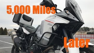 KTM 1290 Super Adventure 5,000 Mile Update