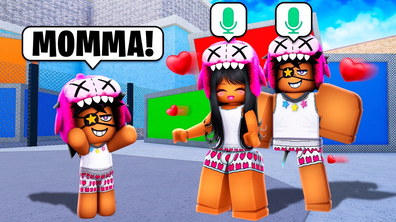 Matching AVATARS As a BABY In MM2 VOICE CHAT..