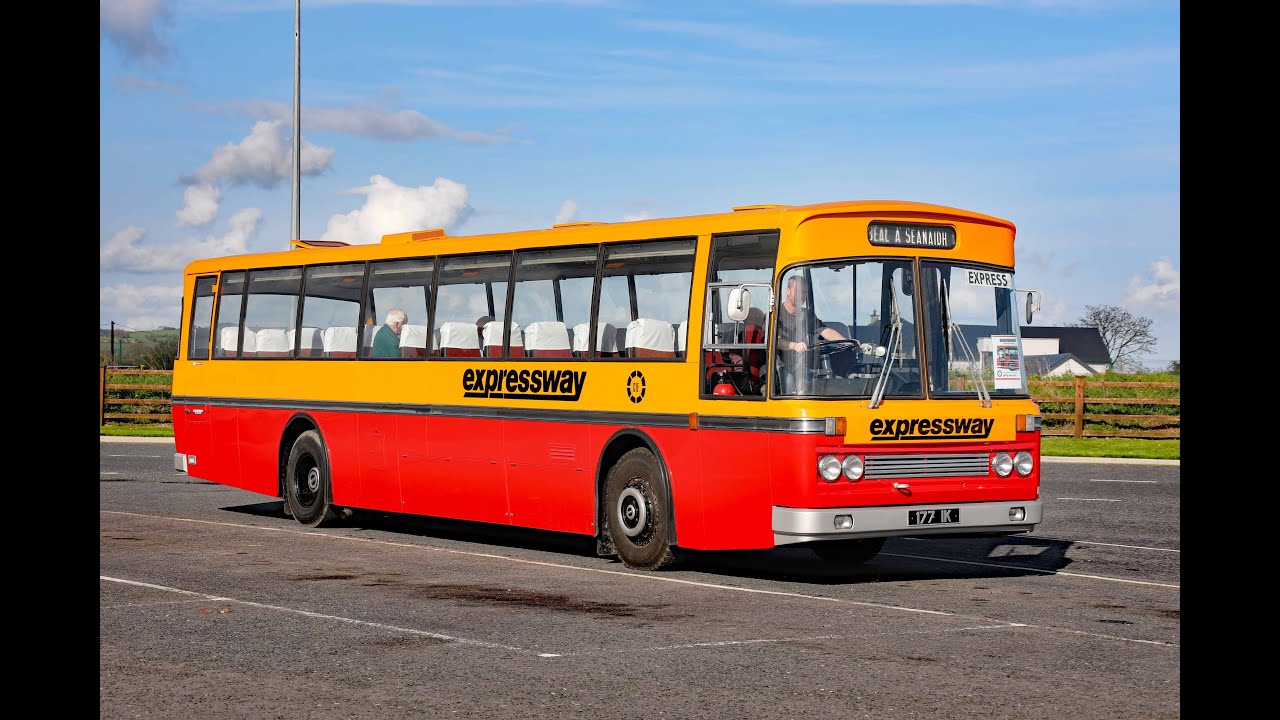 Ex- CIE / Bus Eireann, MD 177 trip to Kildare 2023