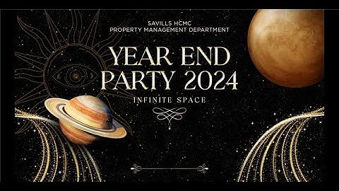 Quản Lý Bất Động Sản Savills: Nhìn Lại Bữa Tiệc Cuối Năm 2024, TP. HCM