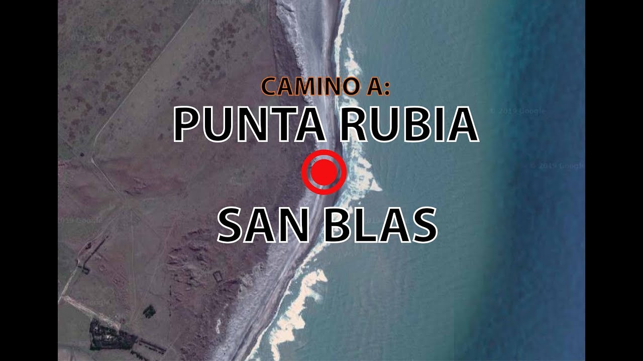 Como llegar a punta Rubia, BAHIA SAN BLAS