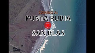 Como llegar a punta Rubia, BAHIA SAN BLAS