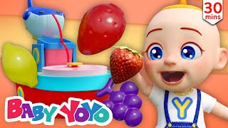 Color Jello Song | Color song | Learn Color | more Nursery rhymes | Baby yoyo