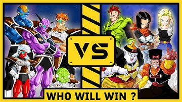 🔥 Ginyu Force VS Androids 🔥|✅ Dragon Ball Z Budokai Tenkaichi 3 ✅| FIGHTERS CLASH
