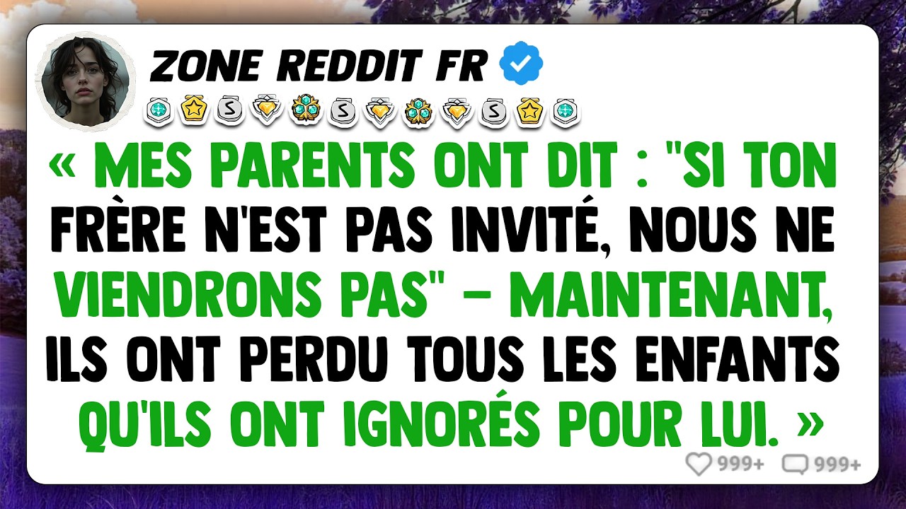 Mes parents ont dit: 